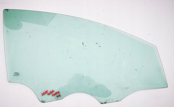 фото №2, Seat altea стекло передняя правая дверь 2005 r