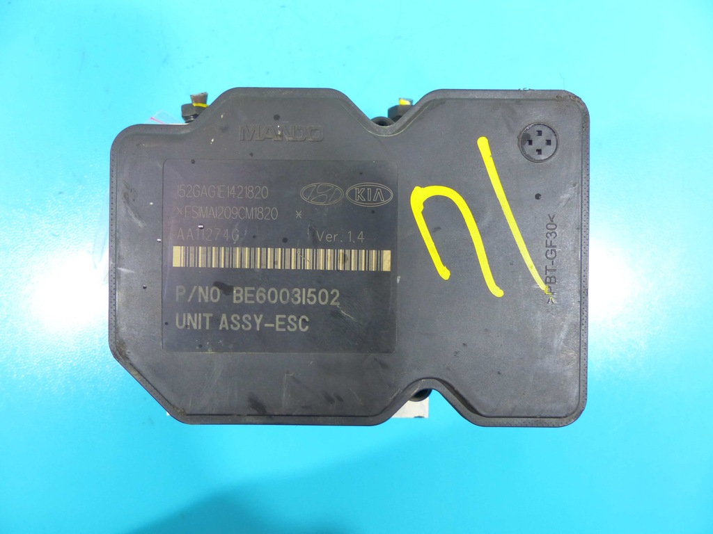 фото №7, Насос abs hyundai i40 58920-3z510