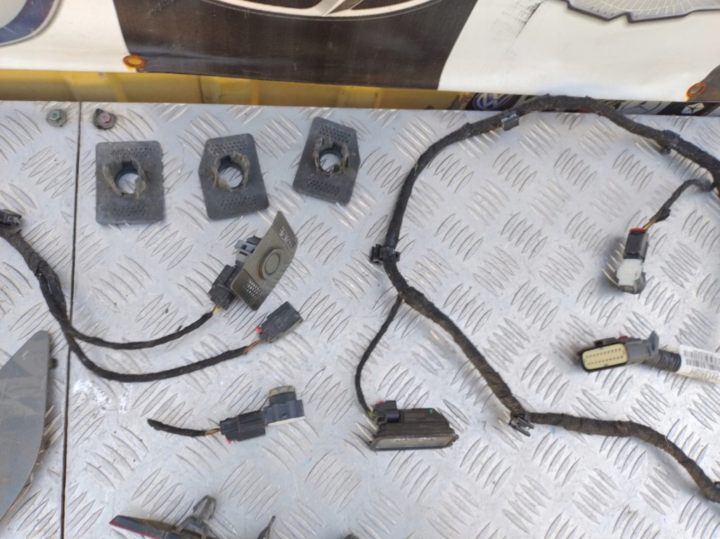 фото №7, Opel insignia ii b бампер задняя электропроводка датчики pdc 39198286