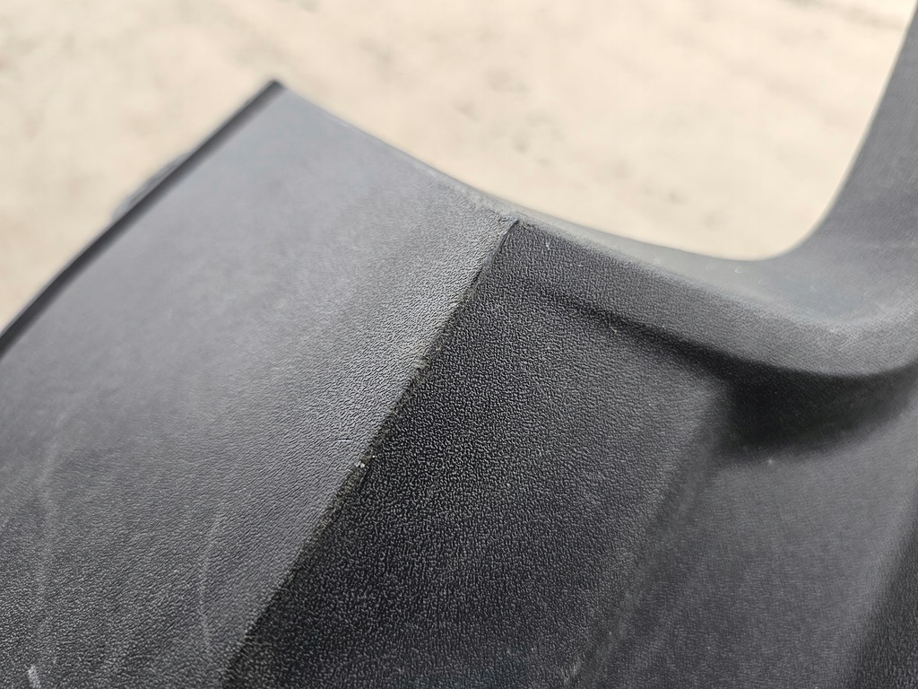 фото №14, Audi a6 c7 lift спойлер накладка бампера заднего задняя 4g0807521t