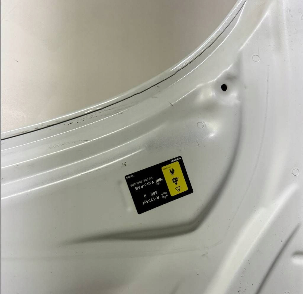 фото №6, Volvo xc40 ii 2 капот кришка двигуна ładna