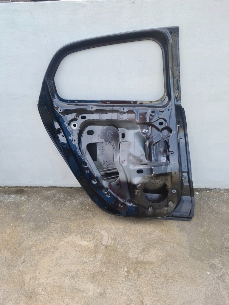 фото №2, Smart forfour дверь задние левая