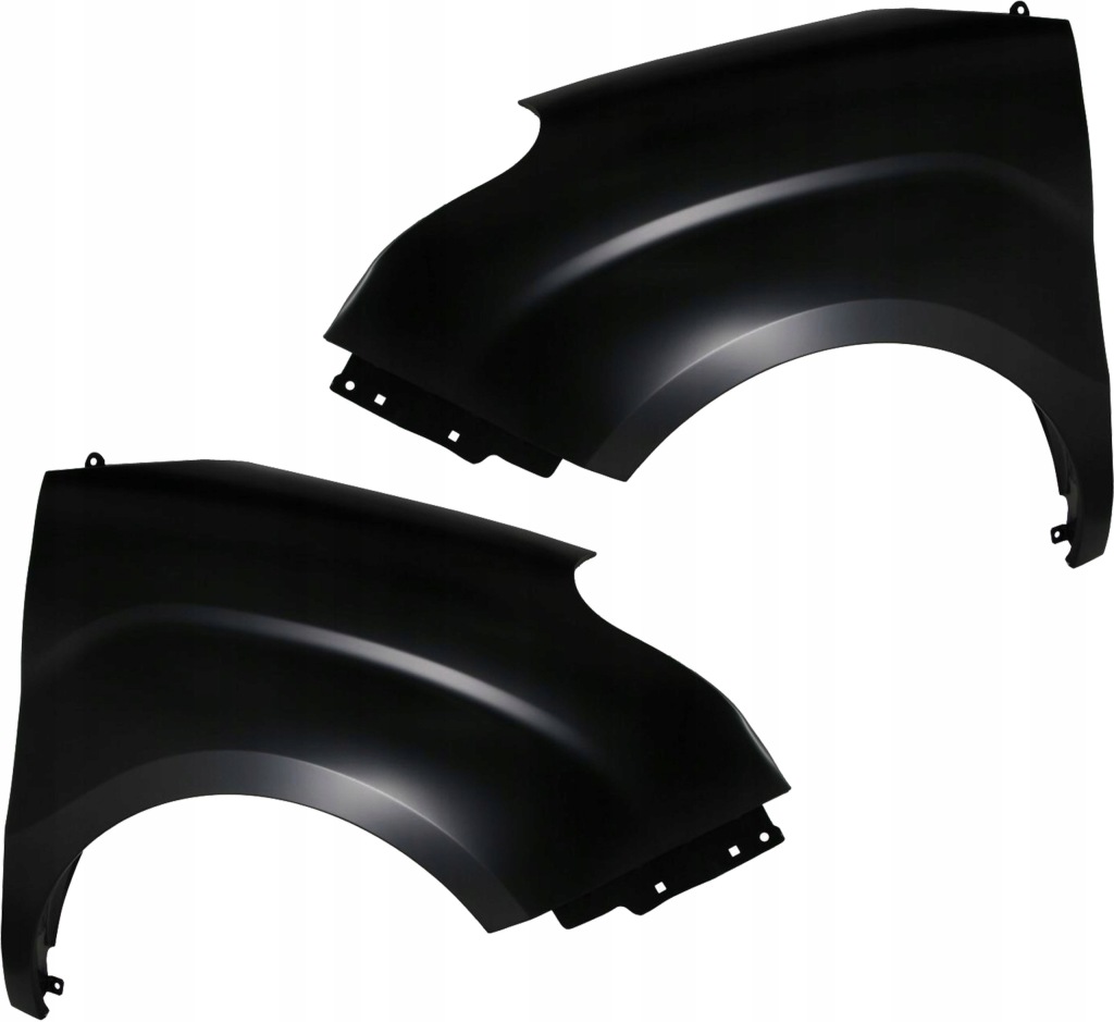 Купить Крылья передние перед fiat doblo 10- комплект левый правый