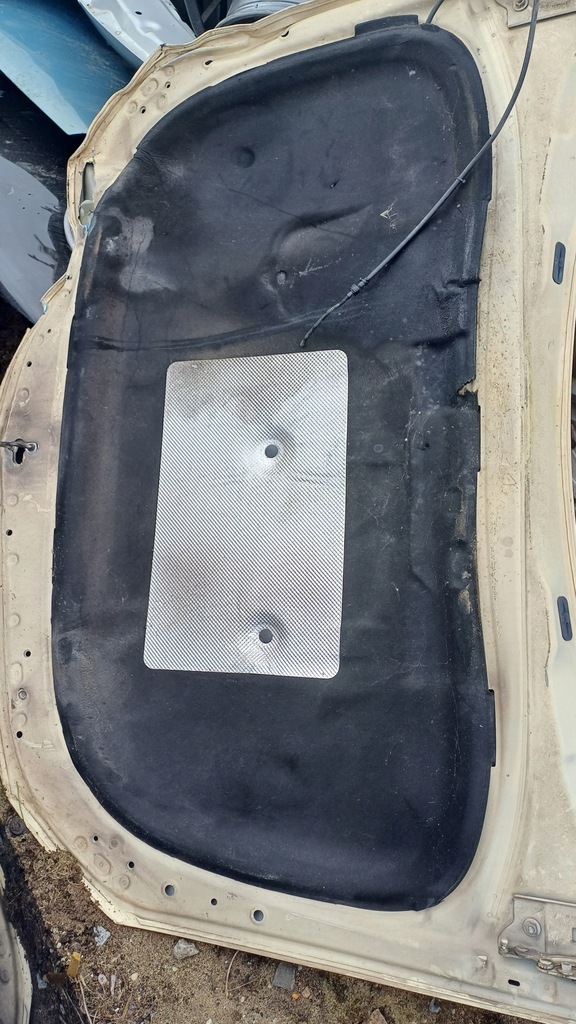 фото №1, Шумоізоляція капот opel insignia b