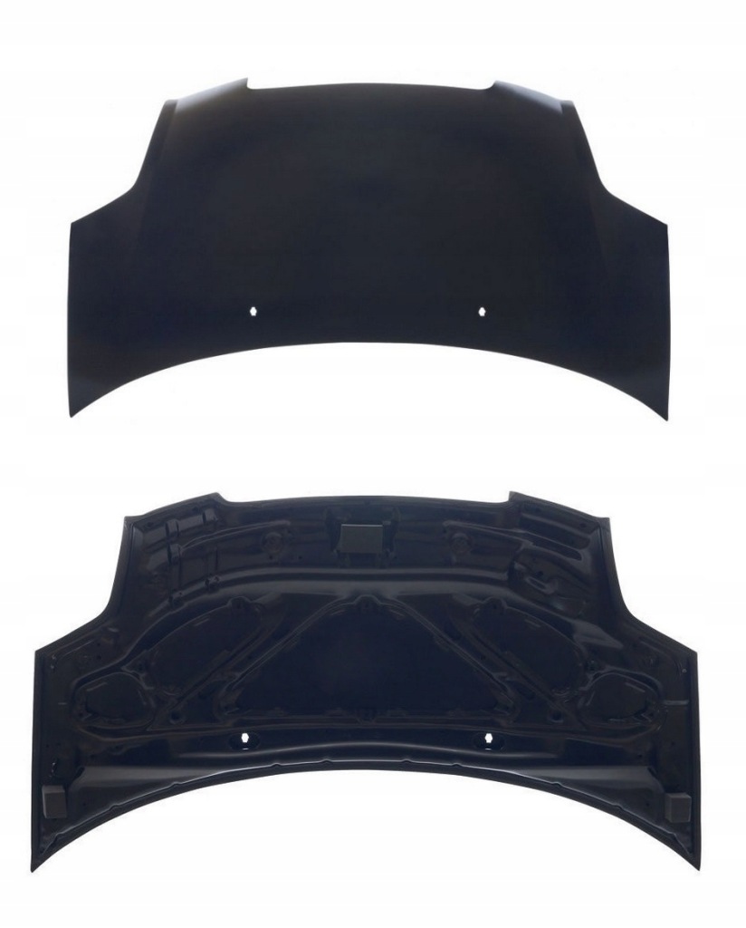 фото №1, Капот крышка двигателя kia picanto 2004-2008 грунт