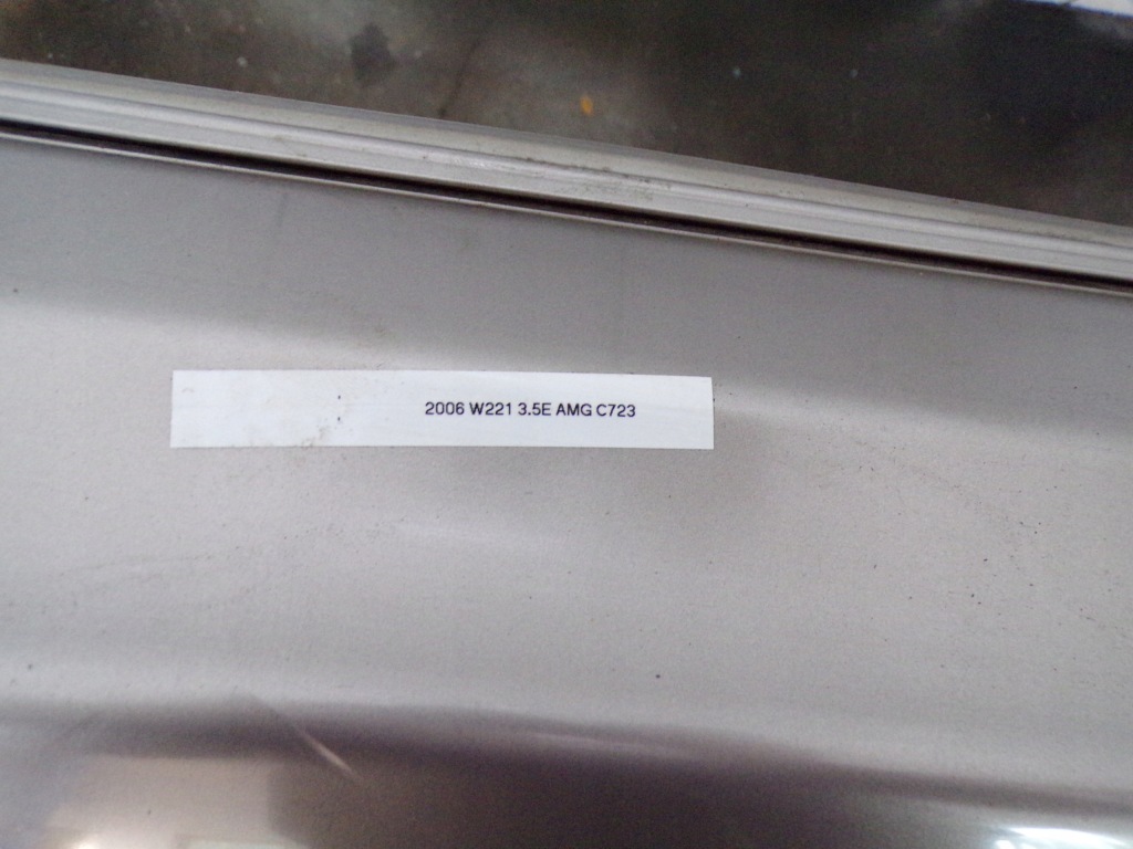 фото №7, Бампер задня задній mercedes w221 amg pdc kompletny