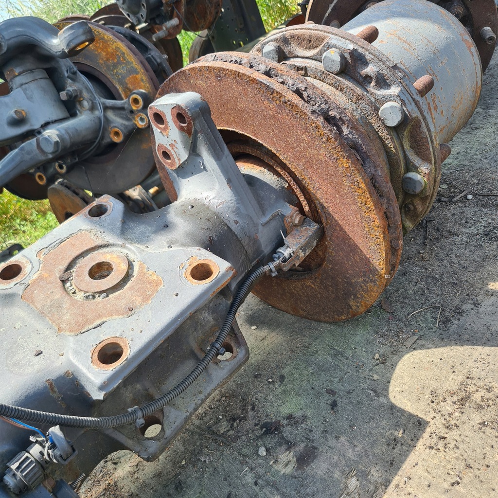 фото №8, Міст zwolnicach 6x4 4x4 mercedes actros arocs a9423250309