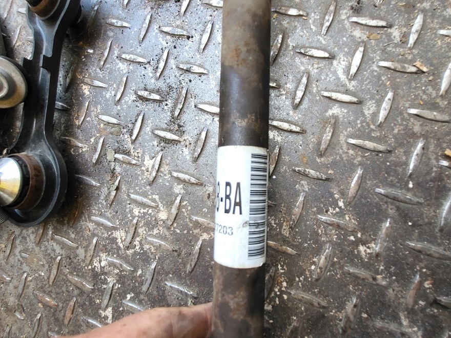 фото №7, Ford mustang mk6 lift gt 5.0 v8 приводной вал задняя правая