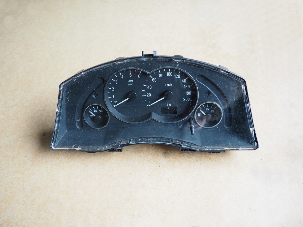 фото №6, Opel meriva a прилади лічильник 13173381xt