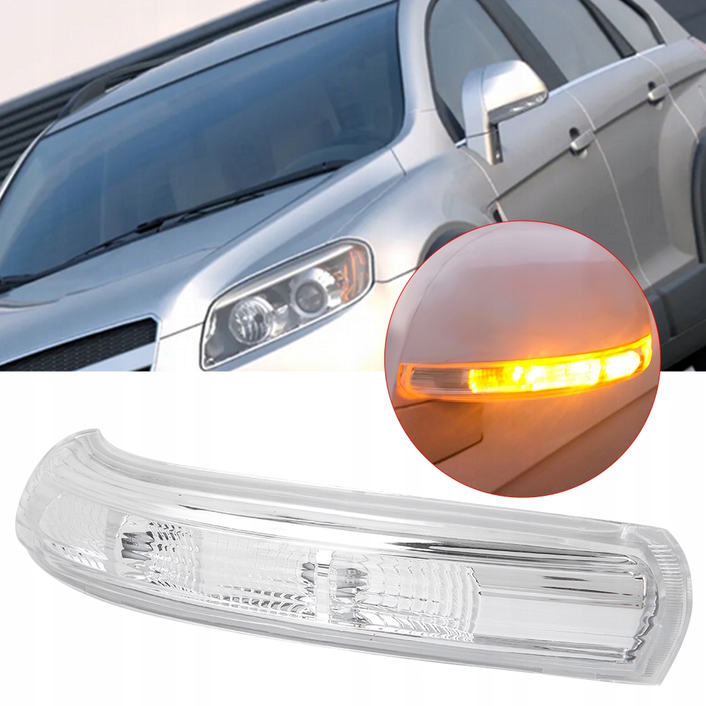 фото №9, Qy-202150 поворотник дзеркало w дзеркало лівий