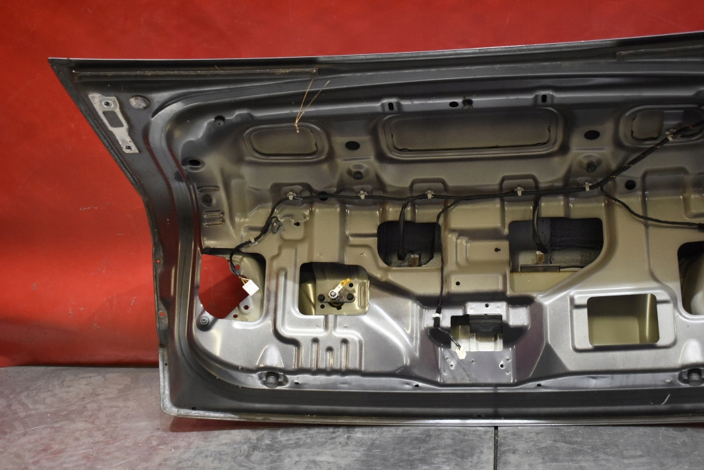 фото №11, Кришка багажника багажника задня задня графітова kia magentis 2 ii 06-08