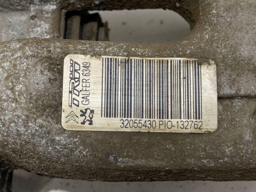 Суппорт правый задний  opel crossland хэтчбек 32055430 Оригинал