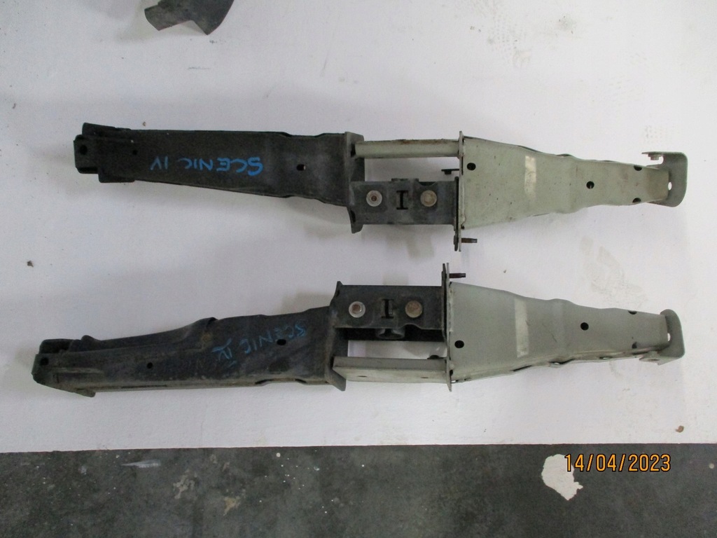 фото №1, Отбойник зона деформации renault scenic iv