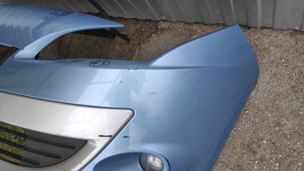 Бампер перед renault scenic iii 08-12 lak. terpa Цена
