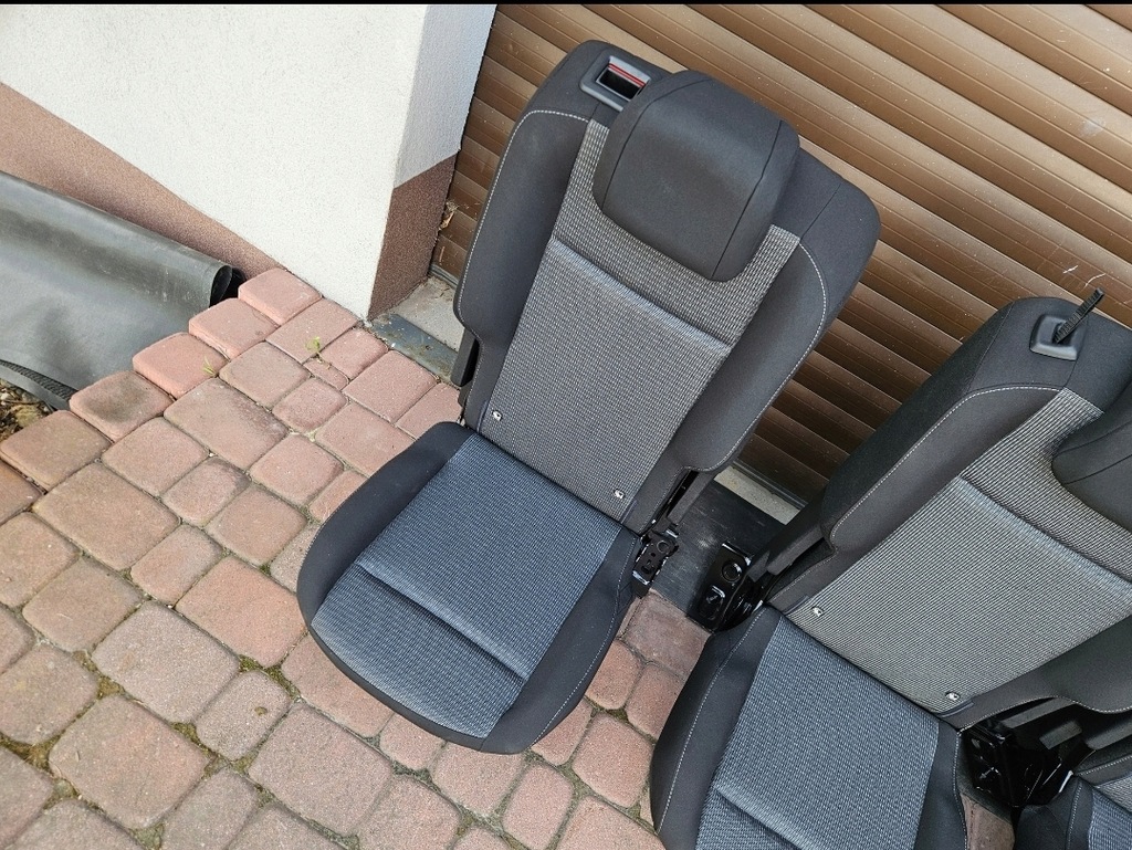 фото №9, Сидіння сидіння задні легковий автомобіль toyota proace city berlingo combo rifter