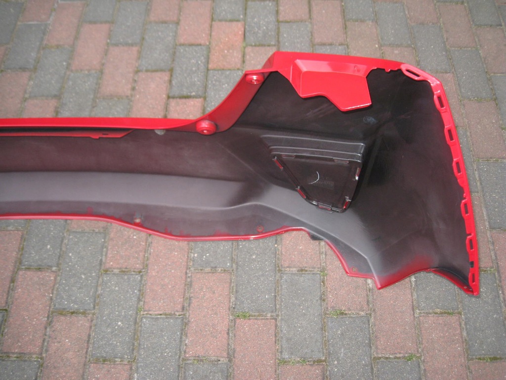 фото №11, Бампер задний honda jazz iv 2015-2017r przed lift оригинал