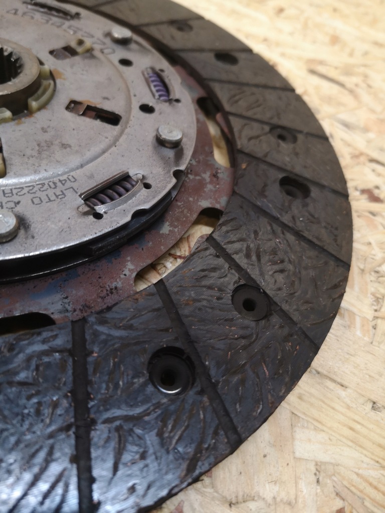 фото №7, Jeep compass 1.6 mtj сцепление колесо двухмассовый прижим