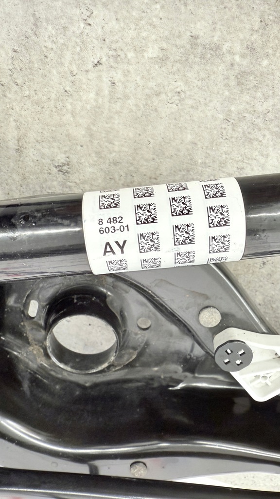 фото №10, Bmw g20 поворотный кулак рычаги амортизатор приводной вал левый задняя kpl vdc