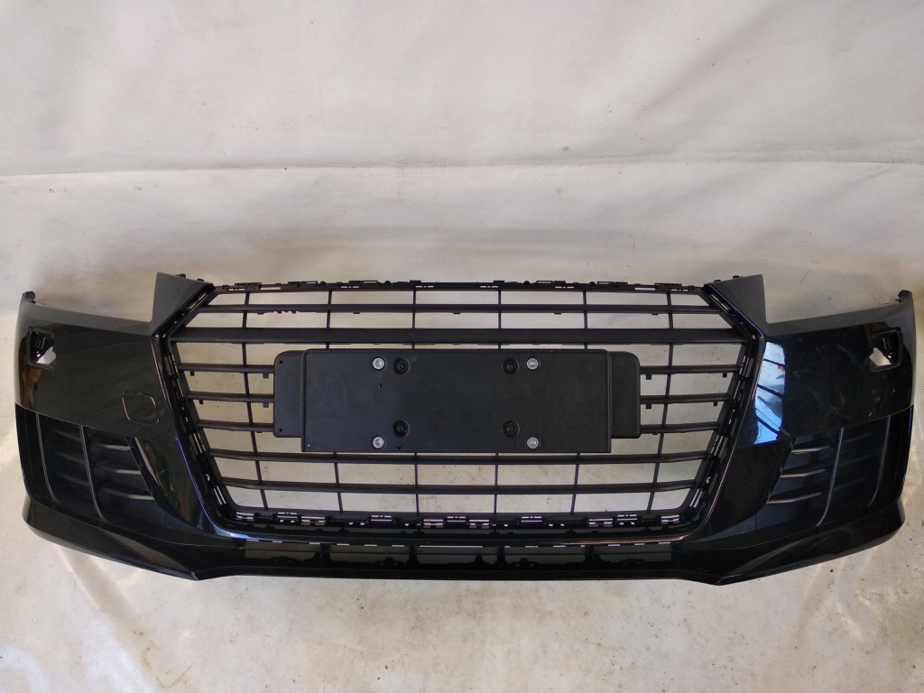 фото №1, Audi tt s-line 8s0 бампер передний 2015- ameryka