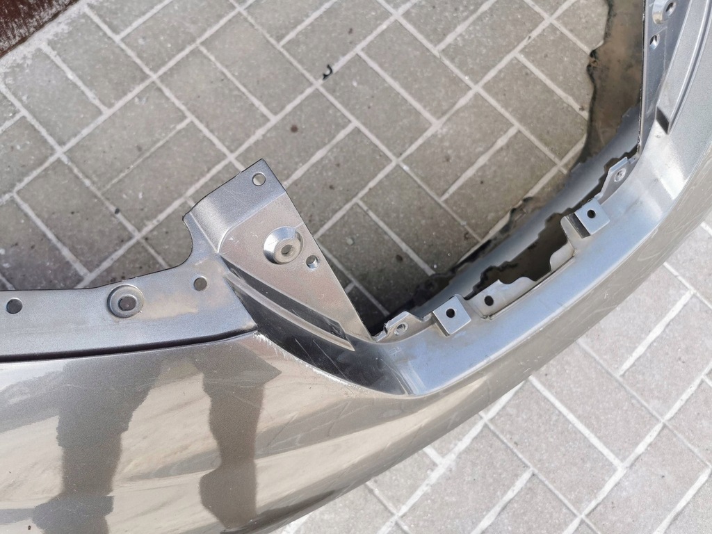 фото №16, Nissan leaf i ze0 10-17 бампер перед передній 620223na0h