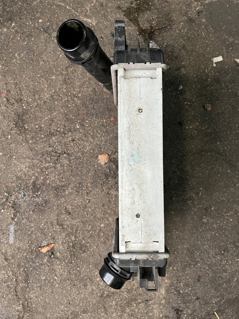 35 renault dacia радиатор интеркулер 144965154r Доставка