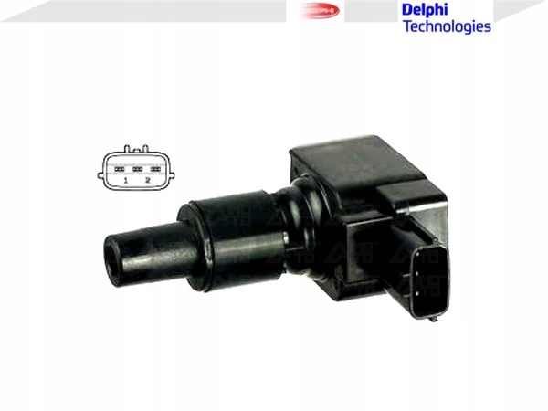 фото №9, Катушка зажигания delphi gn10508-12b1