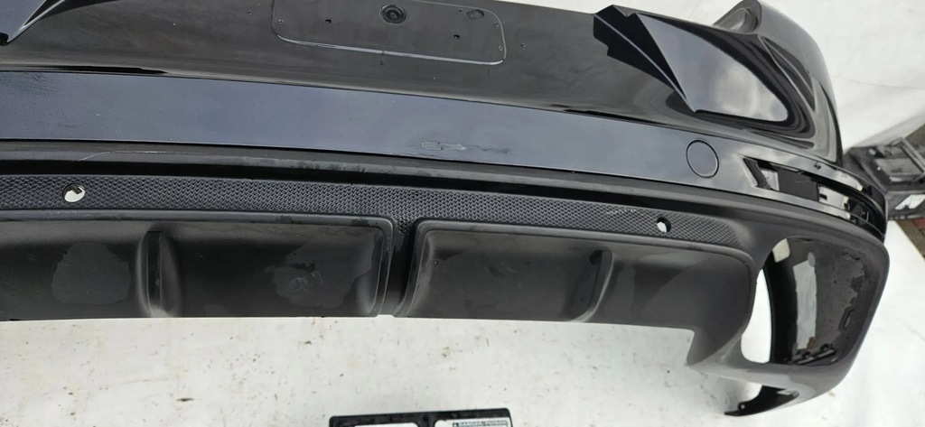 фото №6, Porsche panamera 971 2019 бампер перед передній