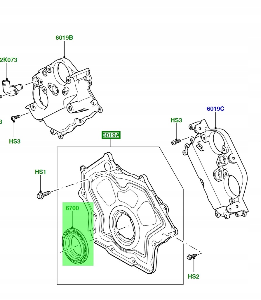 фото №8, Оригинальный сальник вала jaguar xj xk 3.0 5.0