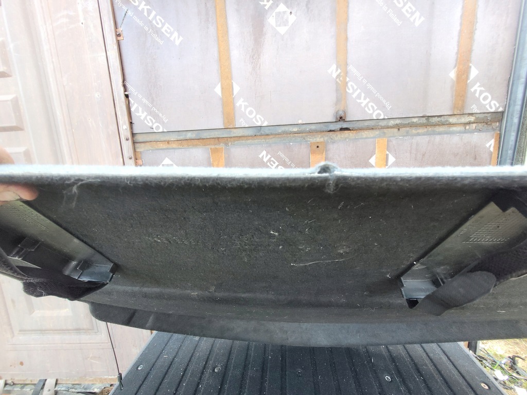 фото №10, Полка багажника nissan primera p12 02-07 hb