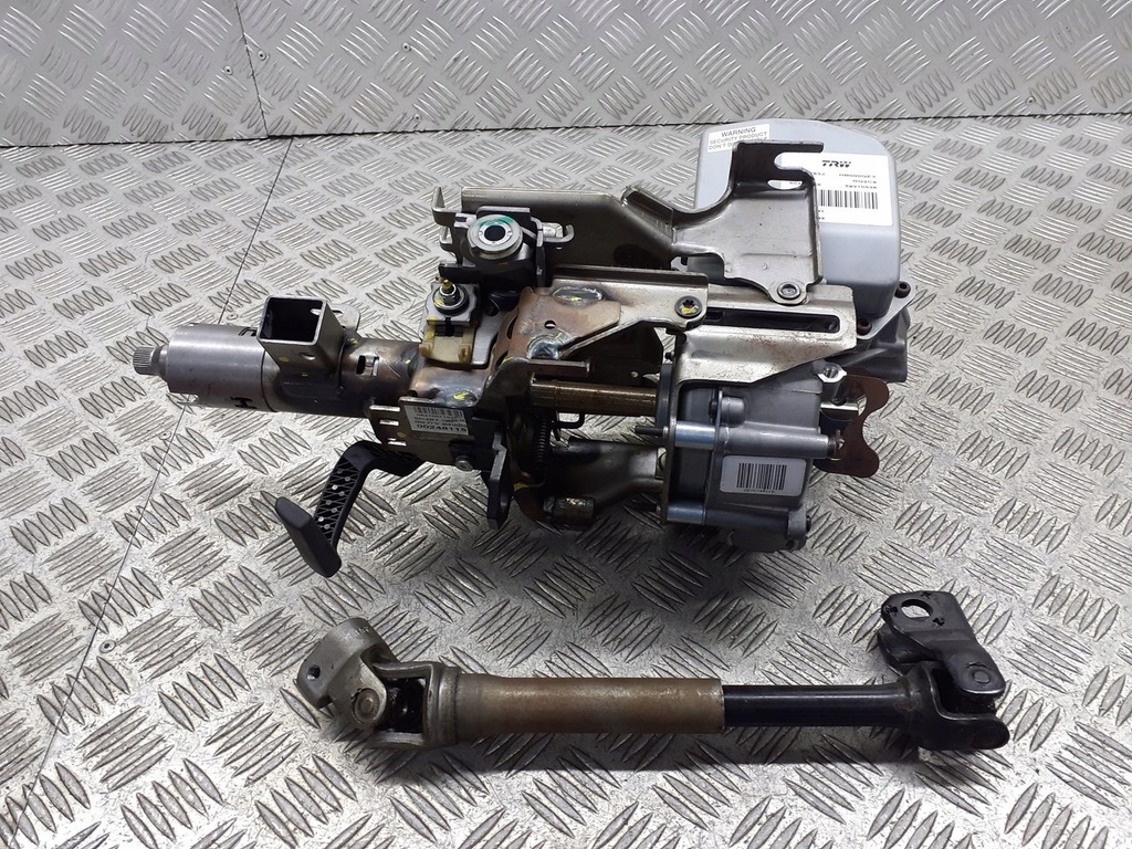 фото №1, Колонка рулевая ze усилитель renault clio iii 1.2 16v 8200826806