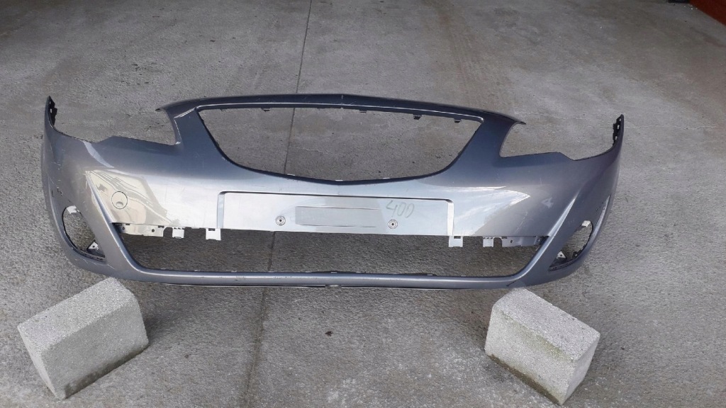 фото №1, Бампер opel meriva b ii 2 перед 10-14