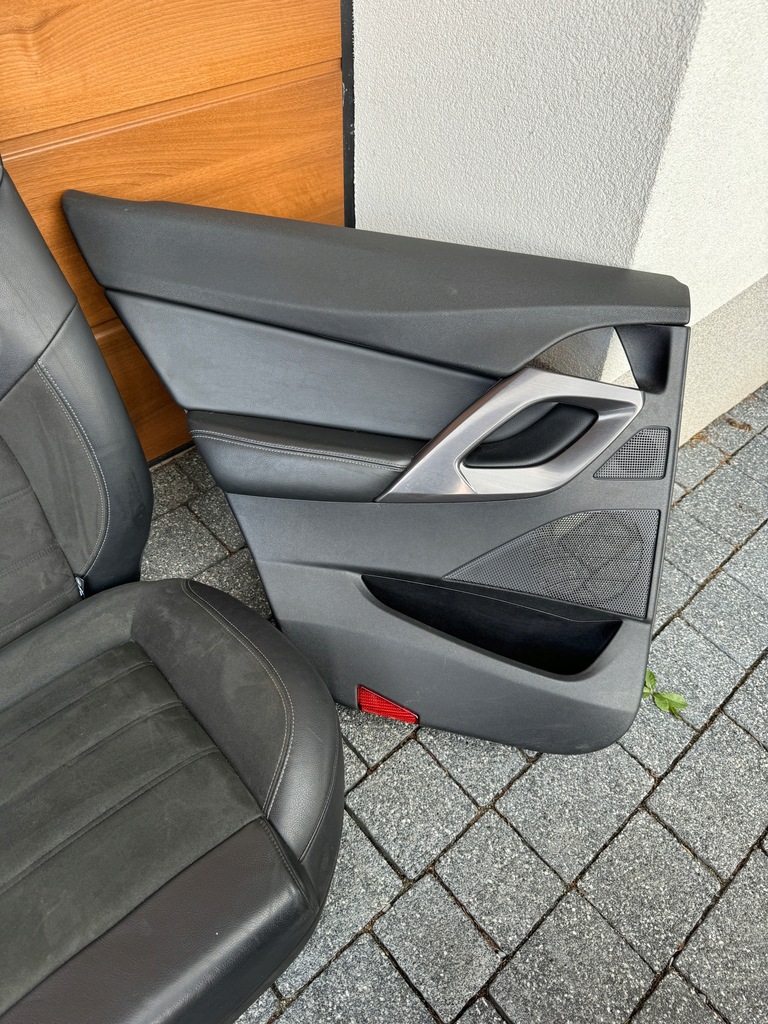 фото №5, Сиденья заднее сиденье комплект citroen ds5