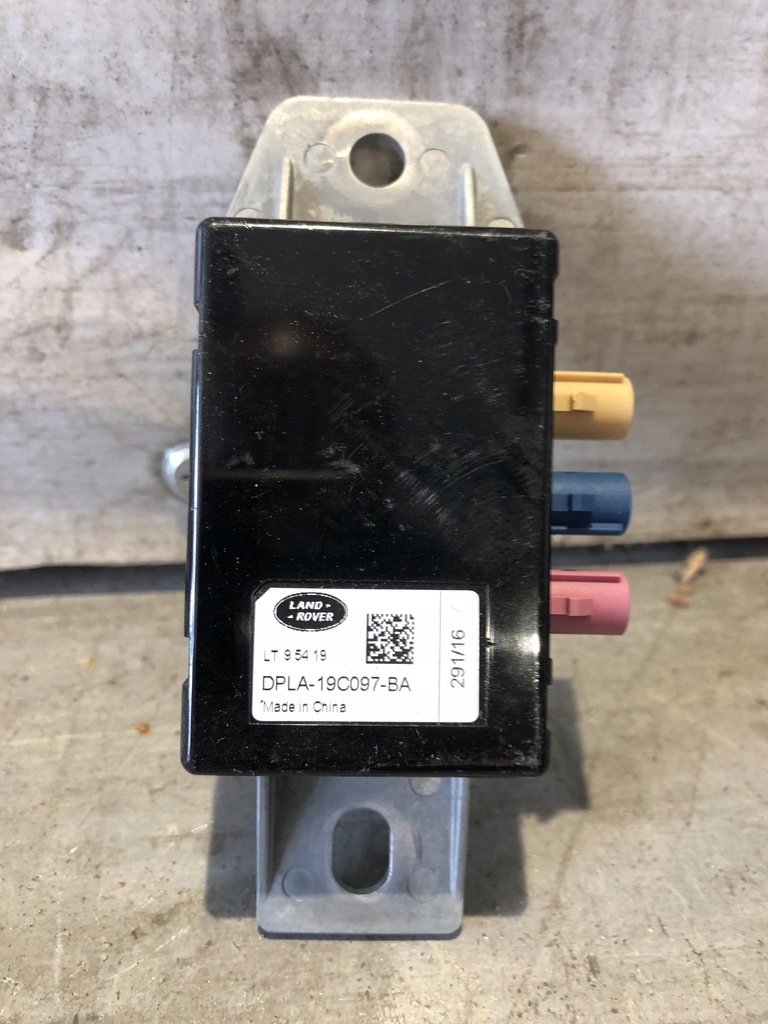 фото №1, Land rover discovery v модуль антени підсилювач