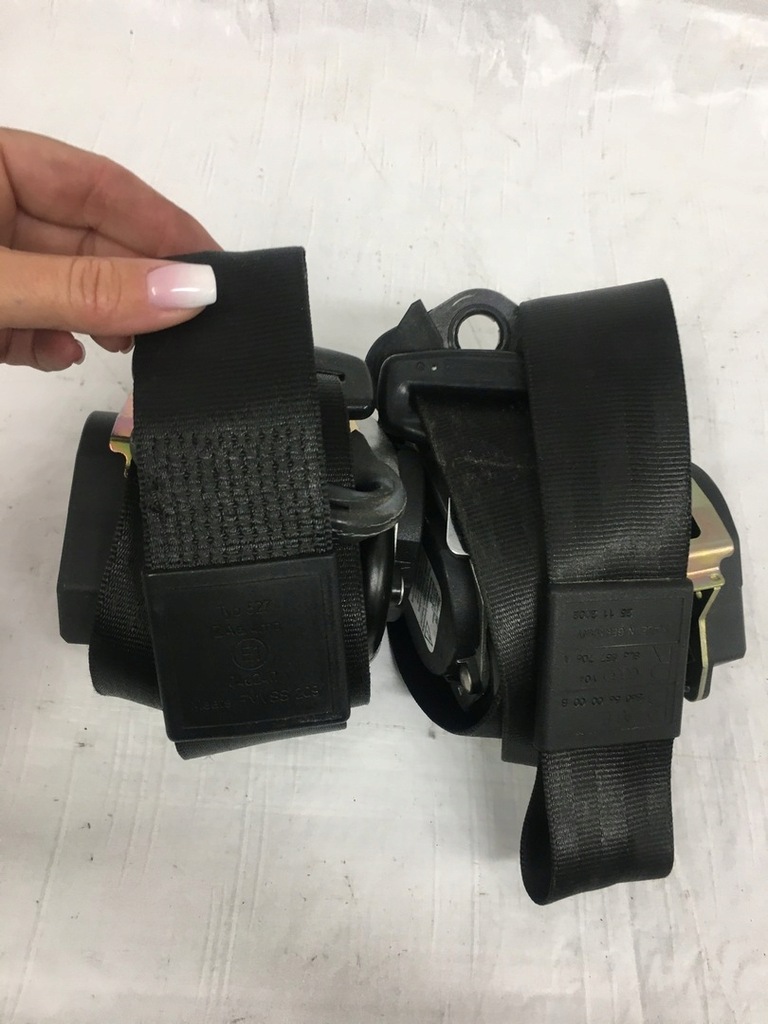 фото №14, Pas безопасности перед audi a3 8l 1996-2003 8l3857706a 8l3857705a