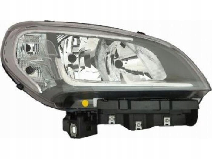 фото №1, Фара лампа fiat doblo 10- depo права