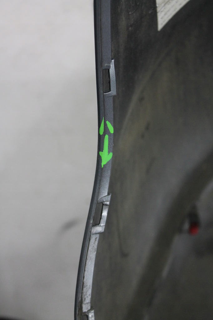 фото №8, Бампер задняя задний pdc lr7n vw tiguan 5n 07-11