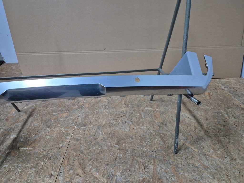 фото №7, Kia ev3 ev 3 молдинг na бампер задній задня