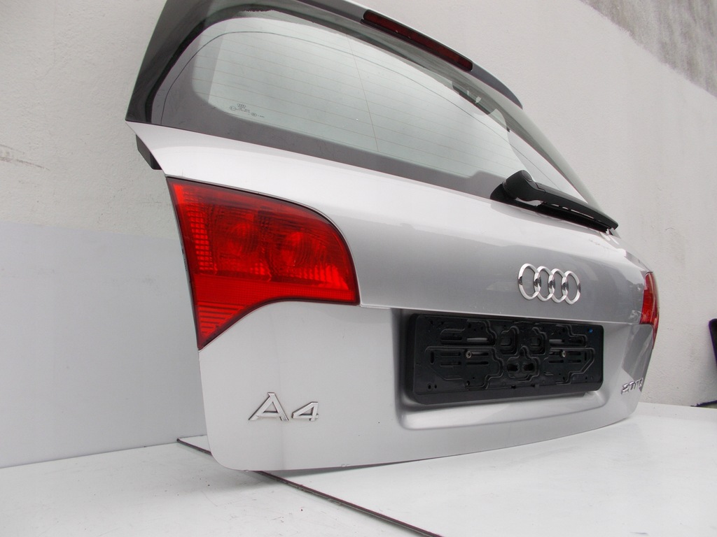 фото №8, Кришка багажника задня audi a4 b7 kombi bez іржа ly7w