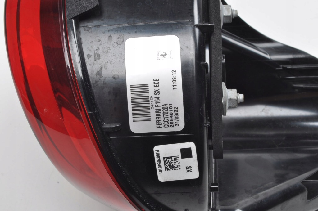 Ferrari portofino 3.9 f164 лампа левая задняя левый задний  343139 с Разборки