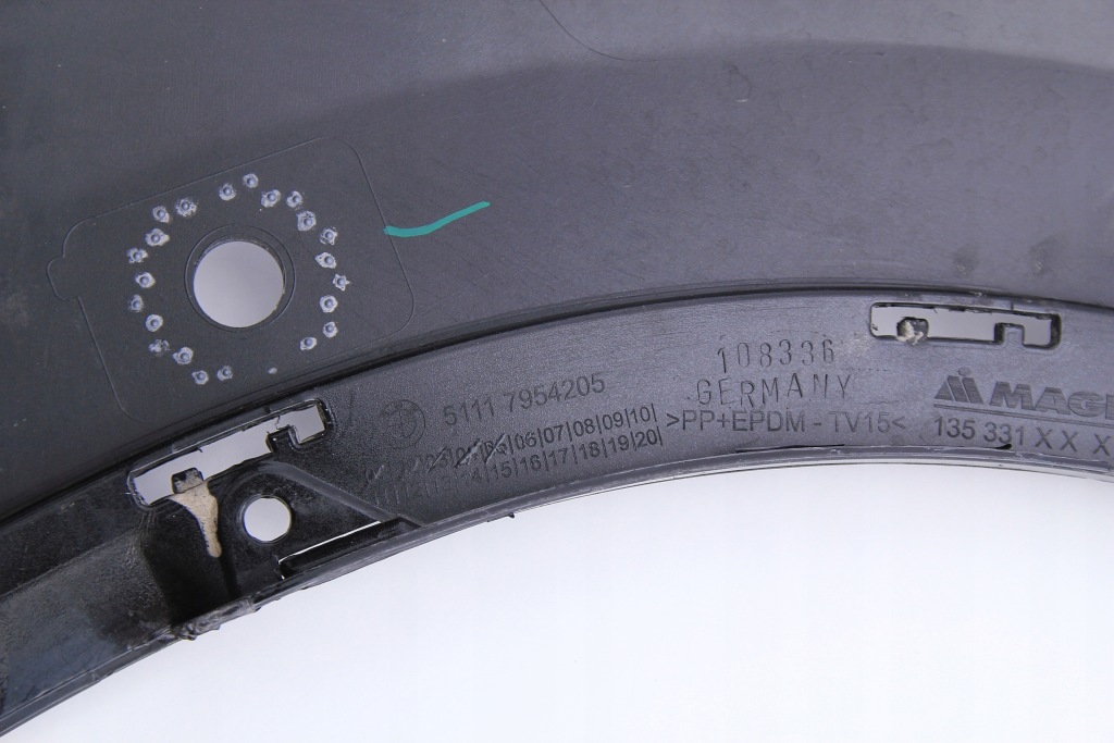 фото №12, Оригинальный бампер перед bmw x1 f48 lci lift 2019-2022 5111 7954205