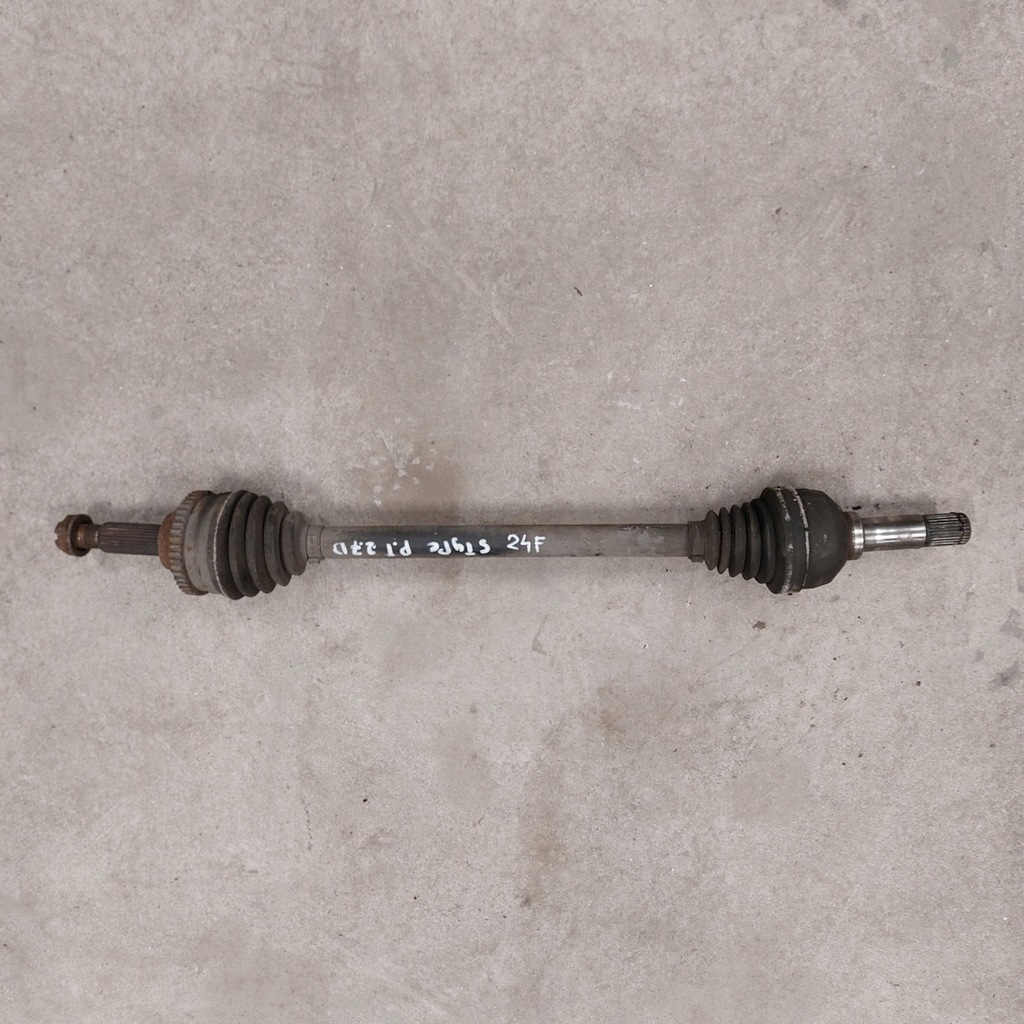 фото №1, Jaguar s-type 2,7d приводной вал правая длинная