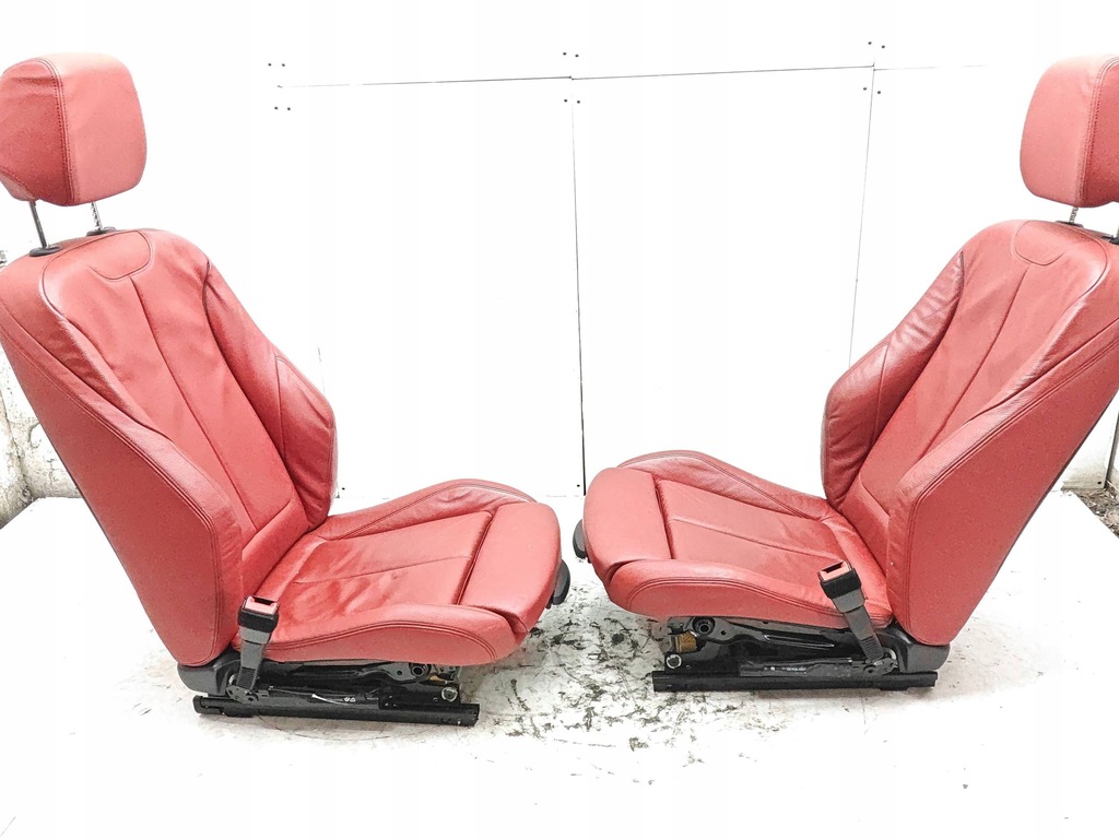 фото №7, Bmw 2 f22 комплект сидений сиденье водителя пассажира заднее сиденье обшивки кожа anglik