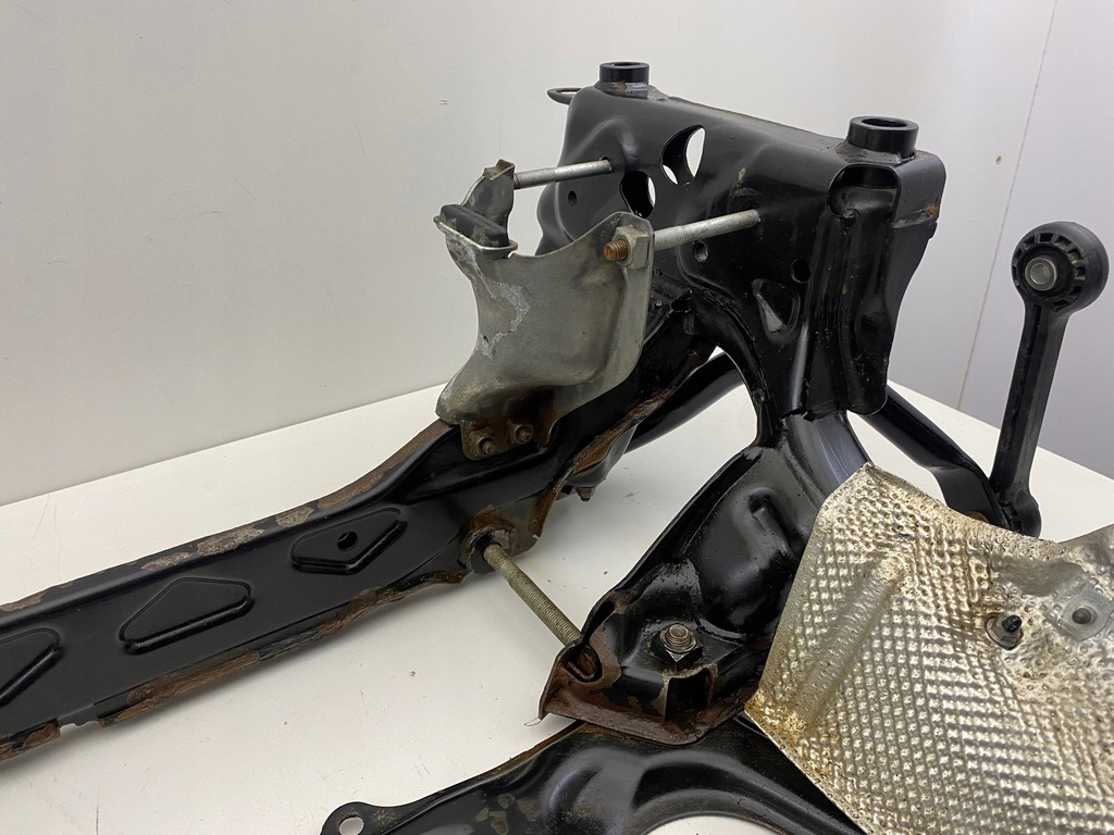 фото №7, Audi a6 c7 a7 4g 4g0 2.0 подрамник подвеска перед подрамник балка тяга 14-