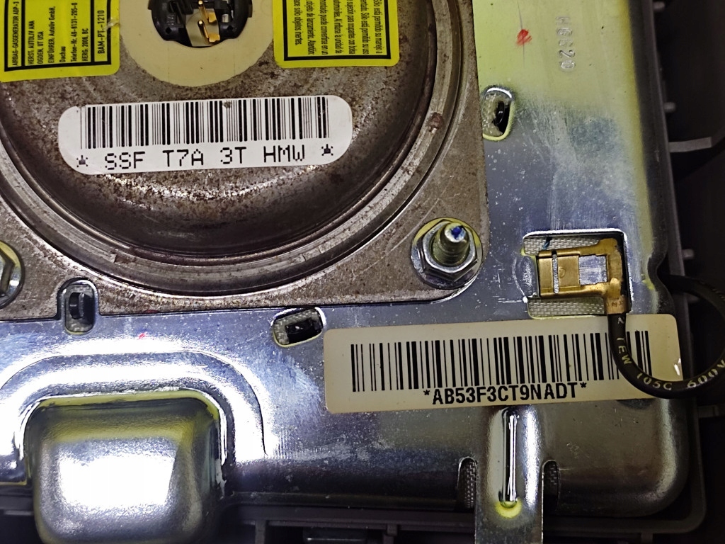 фото №8, Ssangyong actyon подушка air bag водія