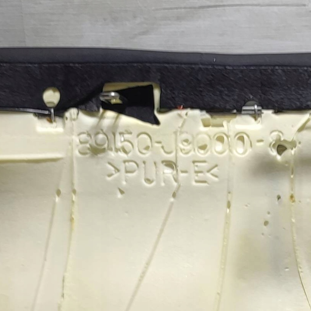 фото №5, Hyundai kona i 2018 сиденье сиденье задняя обшивка