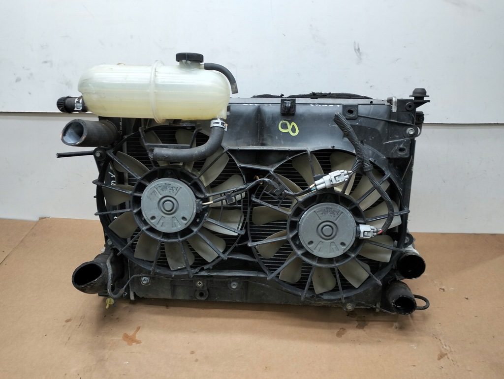фото №10, Комплект радіатор lexus is ii lift 220 09-12 2.2d дизель