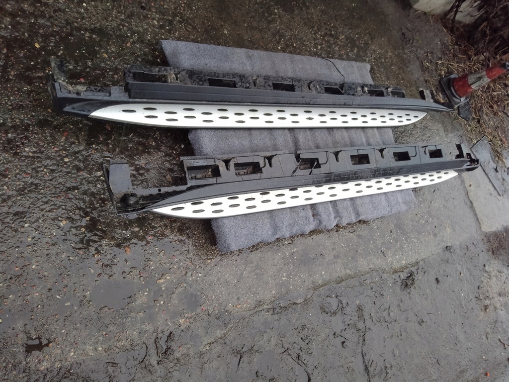 фото №1, Порог подножка комплект mercedes gle w166