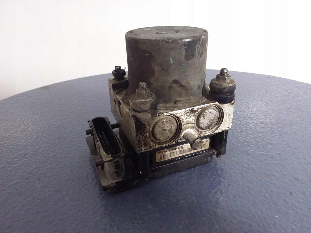 фото №6, Citroen berlingo i lift насос abs 9655045780