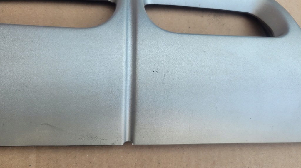 фото №3, Решітка радіатора дифузор вихлоп renault clio iii //