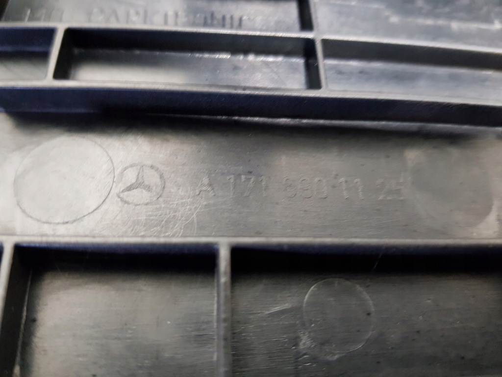 фото №11, Mercedes slk r171 w171 защита пластиковая a1716901825